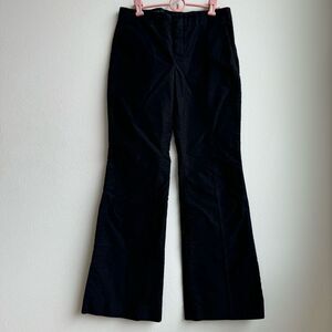 Vintage Gucci Women’s Black Trousers Slacks Casual Pants Size 44 EU Large Cotton